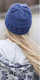 Messy Bun Hats, Plus! | Crochet | Leisure Arts (7122)