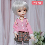 N Clothes Kimi Lemon Dm Littlefee N9 Body and Girl Body 1/6 N N Dress Beautiful Doll Outfit Accessories Luodoll YF6-722
