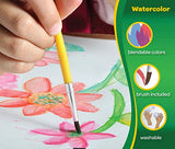 Crayola Deluxe Watercolor Kit, Paint Set, Gift, Over 60 Pieces