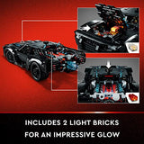 LEGO Technic The Batman – Batmobile 42127 Building Kit; Make a Model Replica of The Batmobile; for Ages 10+ (1,360 Pieces)