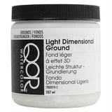 QoR Watercolor Light Dimensional Ground 8 Oz