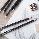 PANDAFLY Professional Drawing Sketching Pencil Set - 12 Pieces Art Drawing Graphite Pencils(14B - 2H), Ideal for Drawing Art, Sketching, Shading, Artist Pencils for Beginners & Pro Artists