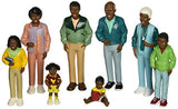 Marvel Education Co MTC-125 Marvel Education African American Family Doll Set
