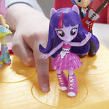 My Little Pony Equestria Girls Minis Canterlot High Dance Playset with Twilight Sparkle Doll