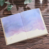 Siixu Colorful Journal Notebook, Hardcover, Pretty Journal for Writing, 5.3 x 7.2 in, Elegant Unlined Paper, 192 Pages