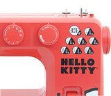 Janome 13512 Red Hello Kitty Sewing Machine with Bonuspack!