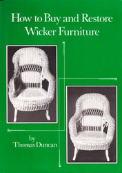 How to Buy and Restore Wicker Furniture