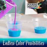 Pouring Masters 12 Color Special Effects 8-Ounce Pouring Paint Kit - Acrylic Ready to Pour Pre-Mixed Water Based for Canvas, Wood, Paper, Crafts, Tile, Rocks and More