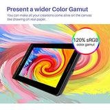 HUION KAMVAS Pro 13 GT-133, Graphics Drawing Tablet with IPS HD Screen, Battery-Free Pen Display