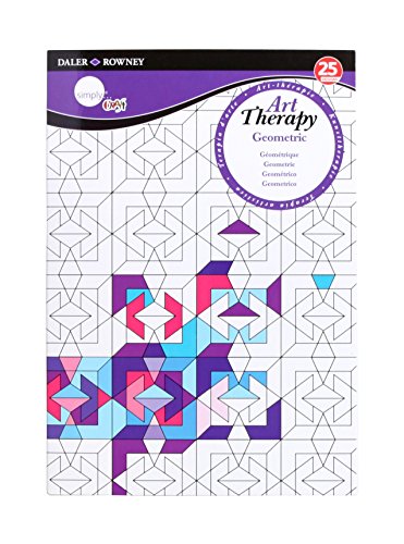 Daler-Rowney Simply Art Therapy - Geometric