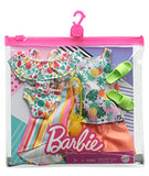 Barbie Fashion Pack - Tropical with 1 Outfit & 1 Accessory Doll & 1 Each for Ken Doll, Gift for 3 to 8 Year Olds