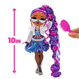 LOL Surprise OMG Queens Runway Diva Fashion Doll with 20 Surprises Including Outfit and Accessories for Fashion Toy, Girls Ages 3 and up, 10-inch Doll