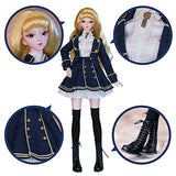 ICY Fortune Days 24 Inch 1/3 Scale Fashion Clothes Series, Ball Jointed Doll with 34 Joints, for The Children 8 Age and Above(Gumeng)