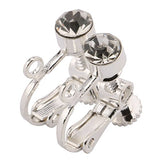 Sdootjewelry Ear Clips Findings Screw Back Earring Clips for No Piercing Clip-on Earring Components