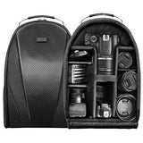 Sony SELP18105G - E PZ 18-105mm f/4 G OSS Power Zoom Lens with SanDisk 32GB Memory Card, Backpack, Hood, 3 pcs Filter and A-Cell Accessories Bundle