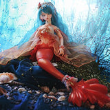 40.5CM Doll Mermaid Doll with Human Leg 1/4 BJD Doll Dollfie / 100% Custom-made/Free Make-up + Free Gifts