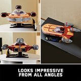 LEGO Star Wars Luke Skywalker’s Landspeeder 75341 Collectible Building Display Set for Adult Fans of Star Wars (1,890 Pieces)