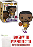 Magic Johnson LA Lakers Home Jersey #78 Pop Sports NBA Legends Action Figure (Bundled with Ecotek Pop Protector to Protect Display Box)