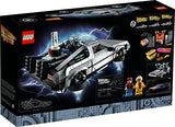 LEGO Icons Back to The Future Time Machine 10300 Building Set for Adults (1872 Pieces)