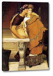 The Honeymoon by Sir Lawrence Alma-Tadema - 12" x 18" Gallery Wrap Giclee Canvas Print - Ready to Hang