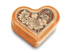 Music Box 3" Heart - Butterfly - Claire de Lune