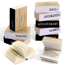 800pcs Vintage Scrapbook Paper, Mini Dictionary Scrapbooking Paper for Journaling Supplies, Decorative Craft Paper for Junk Journal