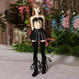 BJD Doll 1/3 Full Set 59cm/23.22 inch Ball Jointed DIY Fashion Dolls with Full Costume Wig Socks Makeup Shoes