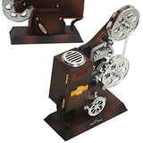 Sidiou Group Creative classical Movie Film Projector model music box Mechanical Lovely music box