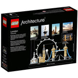 LEGO Architecture London Skyline Collection 21034 Building Set Model Kit and Gift for Kids and Adults (468 Pieces)