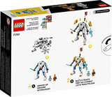 LEGO NINJAGO Zane’s Power Up Mech EVO 71761 Playset Featuring Ninja Battle Toys, NINJAGO Zane and a Snake Figure; Creative Building Kit for Ninja Fans Aged 6+ (95 Pieces)