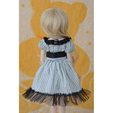 HGFDSA BJD Doll Clothes Lovely Handmade Delicate and Elegant Black Lace Princess Dress Skirt for 1/4 BJD Doll Clothes Accessories - No Doll