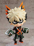 Good Smile My Hero Academia: Katsuki Bakugo (Winter Costume Version) Nendoroid Action Figure, Multicolor