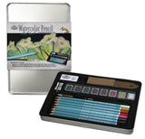 Royal & Langnickel Medium Tin Watercolor Pencil Art Set