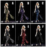 1/6 F23 POPTOYS / Famle Action Figure Dress / Monroe Evening Dress Black