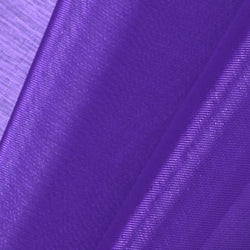 Purple Mirror Organza Fabric 58"/60" Wide – 100 Yards By Roll (FB)