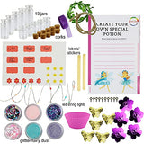 DIY Fairy Potions Kit for Kids - Make Your Own Fairy Potions Arts & Crafts Set - Great Gift for Kits 5 6 7 8 9 10 Years and Up (Fairy)