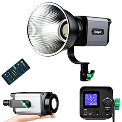 Weeylite Ninja 200 Portable 60W 2800K-8500K COB Video Light,Photography Lighting 70400lux Bi-Color Monolight Continuous Video Studio Light ,APP Control