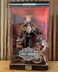 Barbie Collector Edition: Harley Davidson Motorcycles Barbie Doll