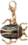 Darice 1999-7549 Lobsterclaw Charm Scarab, Gold