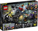 LEGO DC Batman Joker's Trike Chase 76159 Super-Hero Cars and Motorcycle Playset, Mini Shooting Batmobile Toy, for Fans of Batman, Robin, The Joker and Harley Quinn (440 Pieces)