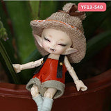 BJD Doll Clothes 1/13 Cute Suit Doll Clothes for Realpuki Soso Body Doll Accessories Fairyland Luodoll YF13-541