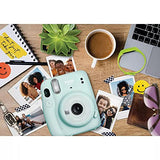 Fujifilm Instax Mini 11 Instant Camera - Cloud Green (Renewed)