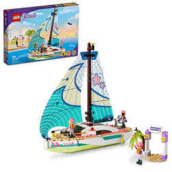 LEGO Friends Stephanie’s Sailing Adventure 41716 Building Toy Set for Girls, Boys, and Kids Ages 7+ (304 Pieces)