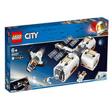 LEGO City Space 60227 - Lunar Space Station (412 Parts)