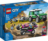 LEGO City Race Buggy Transporter 60288 Building Kit; Fun Toy for Kids, New 2021 (210 Pieces)