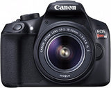 Canon EOS Rebel T6 SLR Camera 18 Megapixel 1080p HD Video Bundle with 18-55mm 75-300mm Lenses 128GB