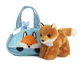 Aurora World Fancy Pals Peek-A-Boo Fox Pet Carrier