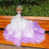 Amily Full Set Doll 1/3 BJD Doll 22inch Ball Jointed Dolls + Makeup + Skirt + Shoes + Wigs + Doll Accessories