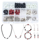 SUNNYCLUE 1 Box 319pcs Jewelry Making Starter Kit - Jewelry Making Supplies for Adults, Girls and