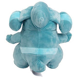 Pokémon 8" Gible Plush - Officially Licensed - Quality & Soft Stuffed Animal Toy - Scarlet & Violet - Add Gible to Your Collection! - Great Gift for Kids, Boys, Girls & Fans of Pokemon